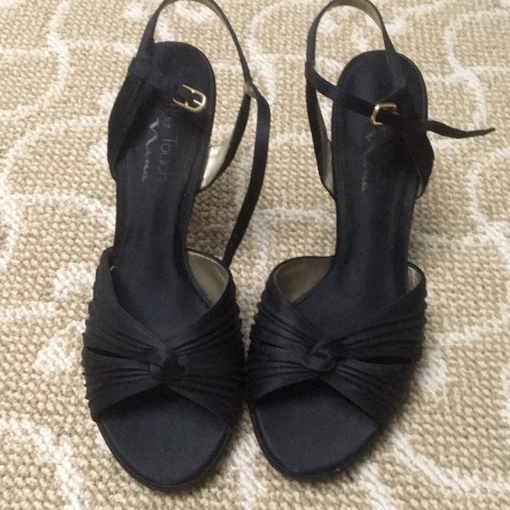 Black heels